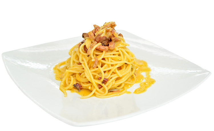 Espagueti carbonara