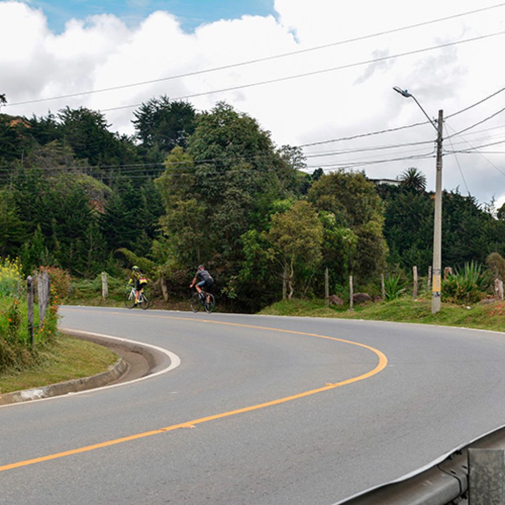 Estado de las vías en Antioquia