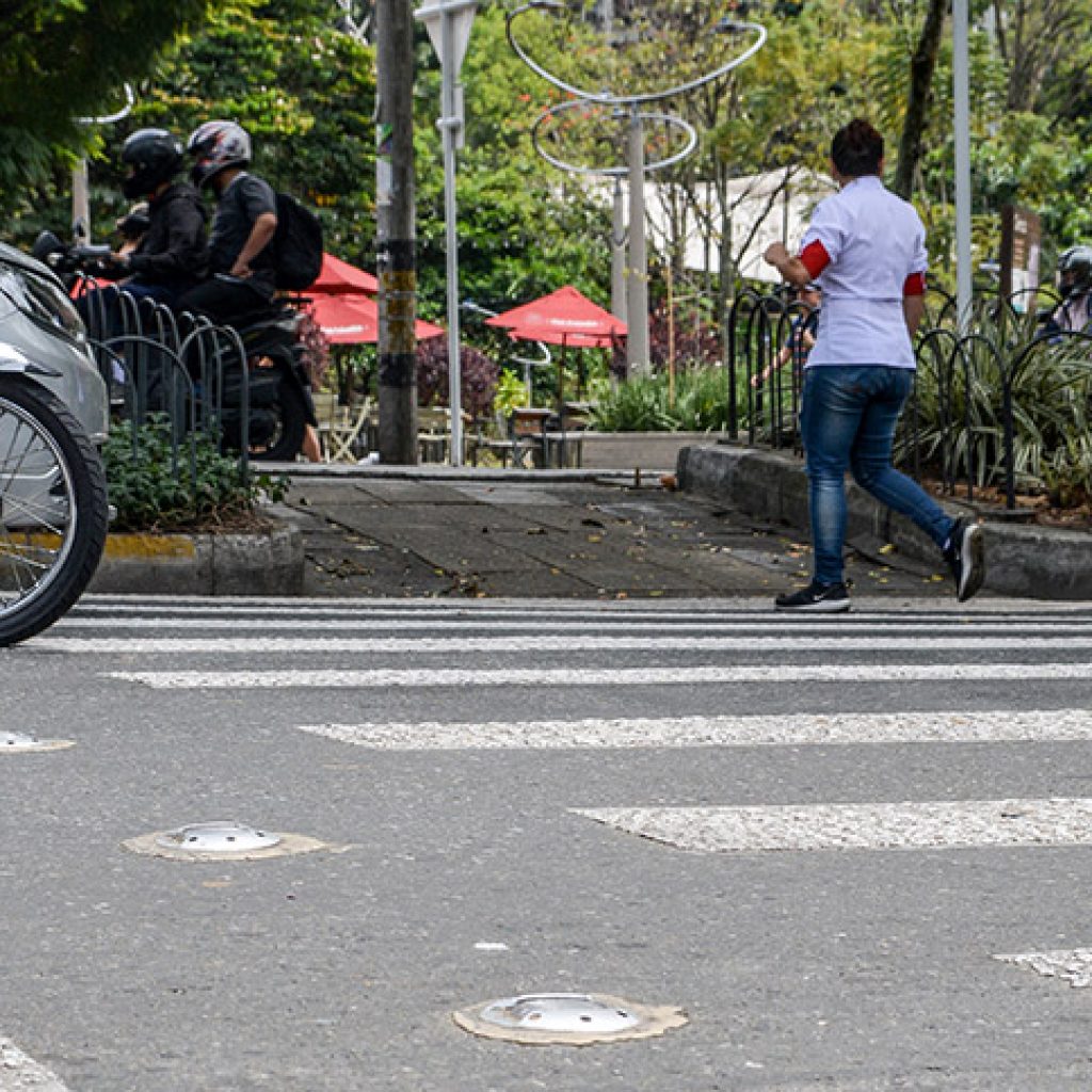 La Secretaría de Movilidad viene cambiando los estoperoles