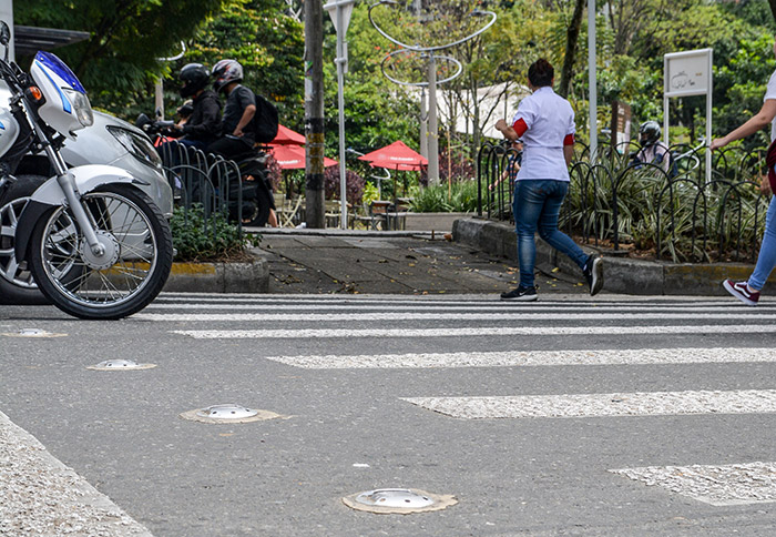 La Secretaría de Movilidad viene cambiando los estoperoles