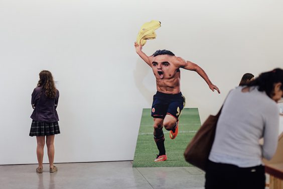 Exposición pasado tiempo futuro en El Museo de Arte Moderno