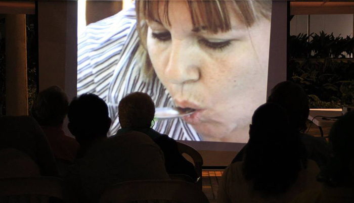Cine a la Mesa