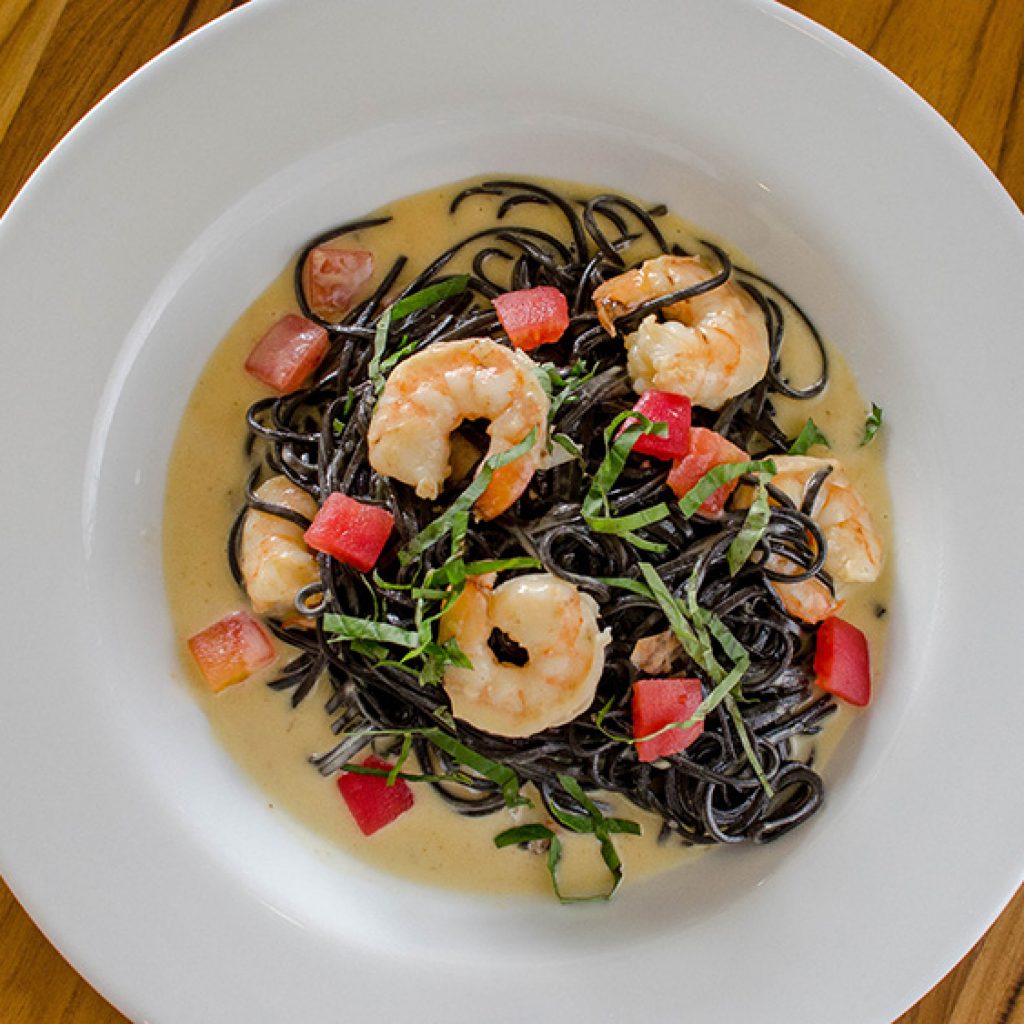 Fetuccini negro