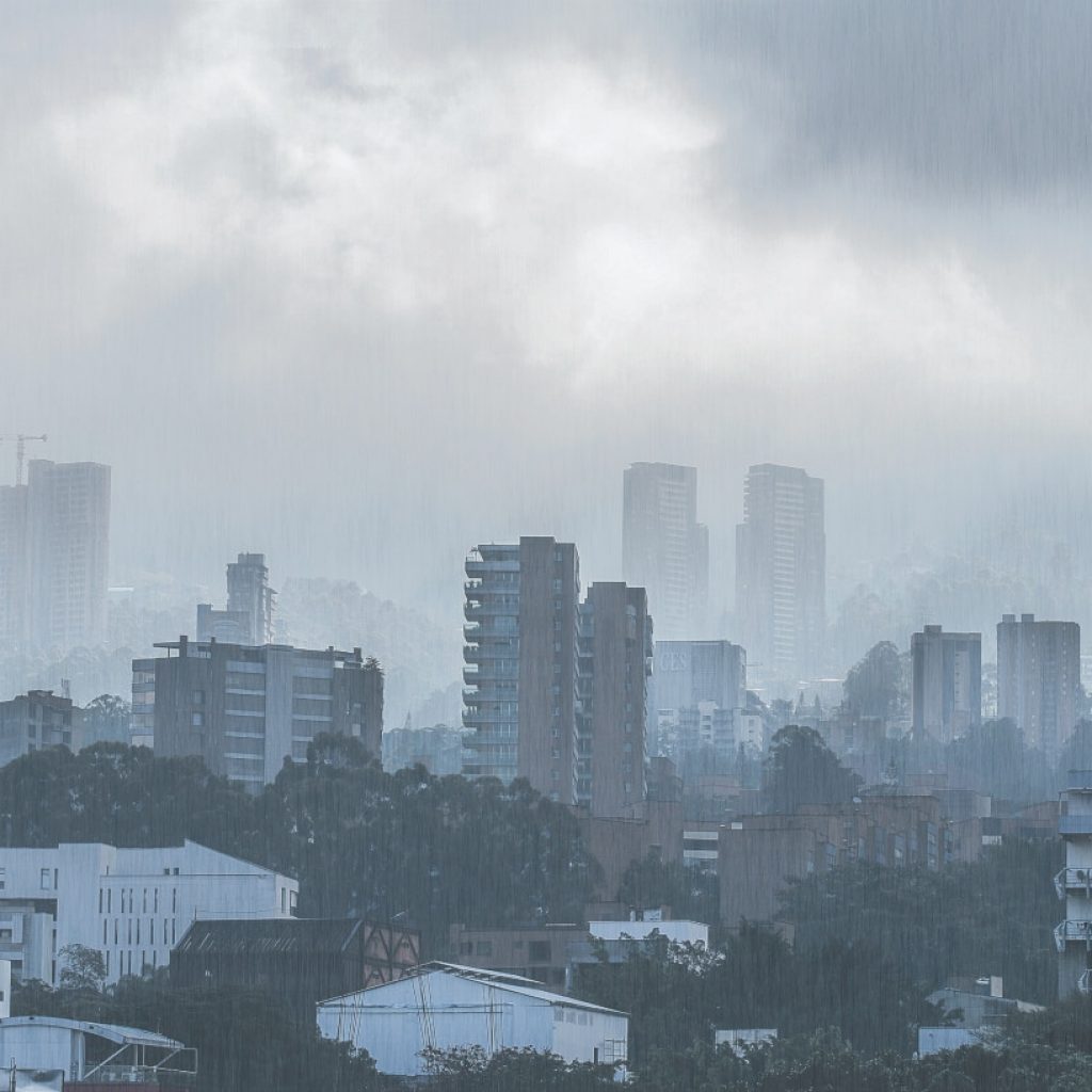 lluvias en Medellín