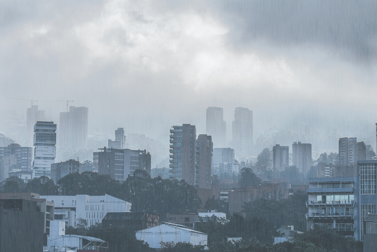 lluvias en Medellín