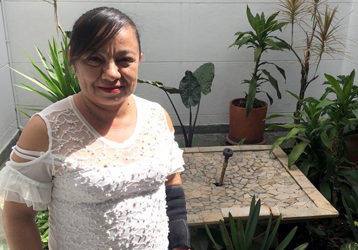 Gloria Cárdenas - trasplante de riñón.