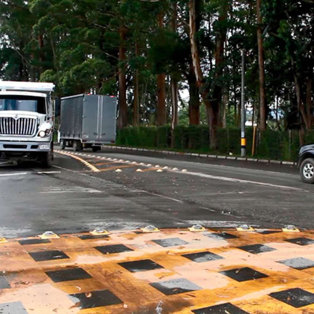 Foto glorieta Devimed (cortesía Alcaldía de Rionegro)