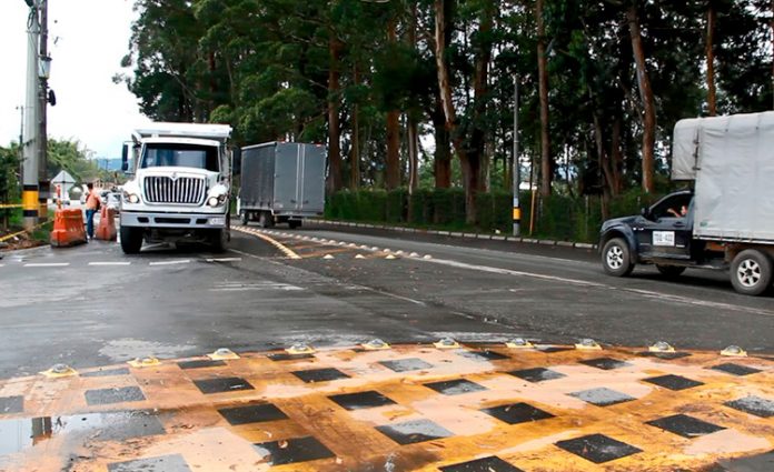 Foto glorieta Devimed (cortesía Alcaldía de Rionegro)