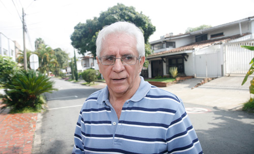 Guillermo León Viera, un personaje en La Aguacatala.