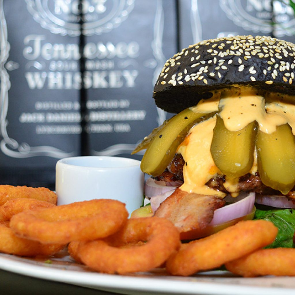 Hamburguesa Black Jack