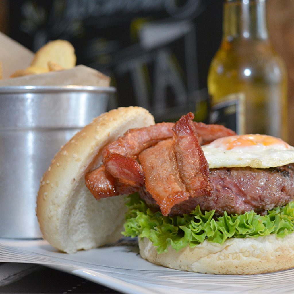 Hamburguesa de La Burger