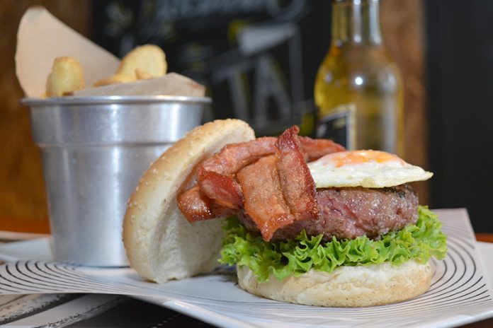 Hamburguesa de La Burger Hamburguesa de La Burger