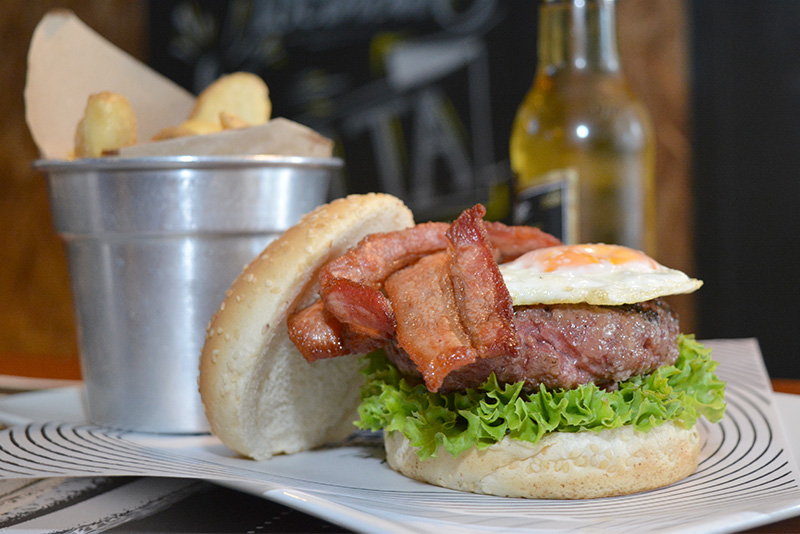 Hamburguesa de La Burger