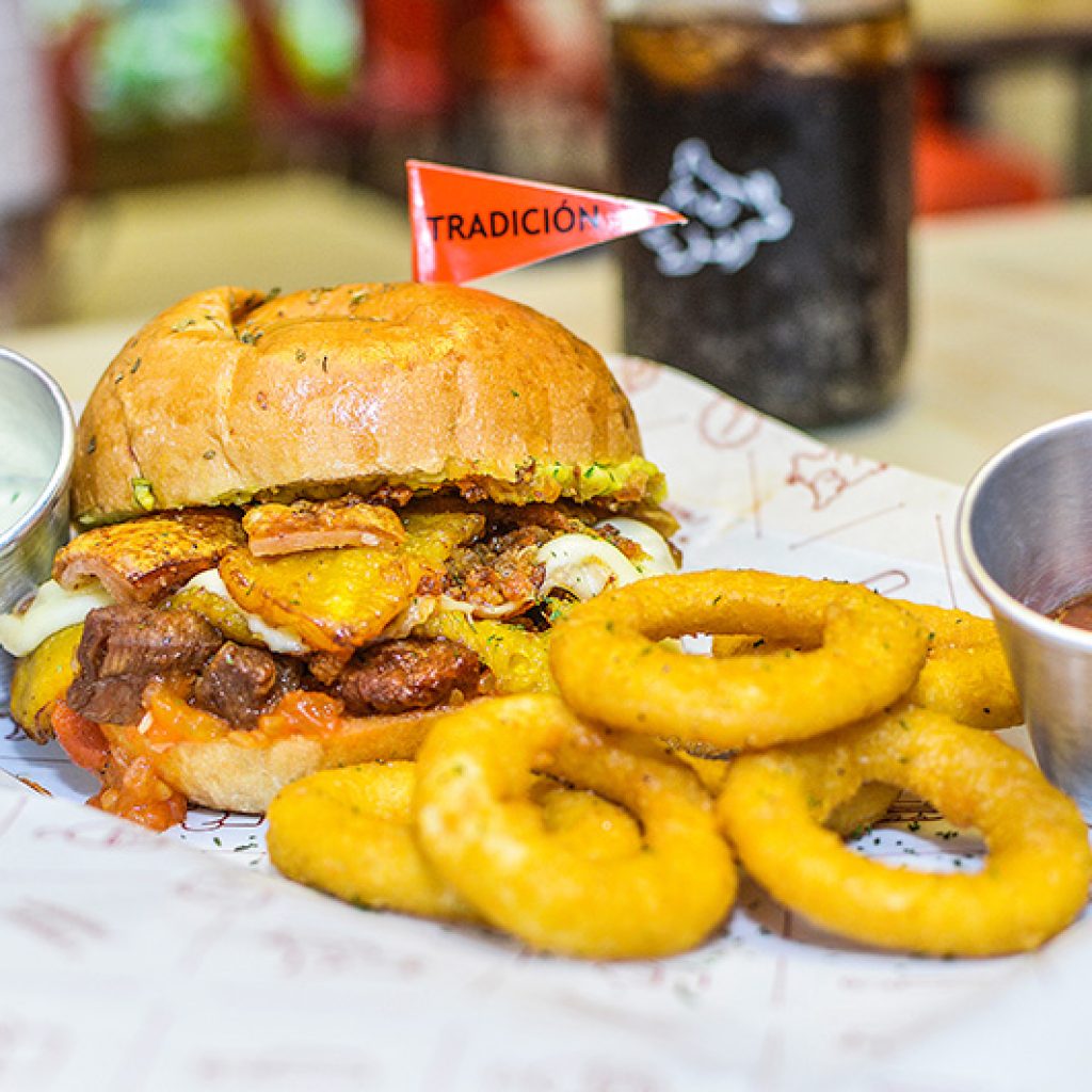 Hamburguesa de punta anca