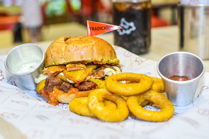 Hamburguesa de punta anca