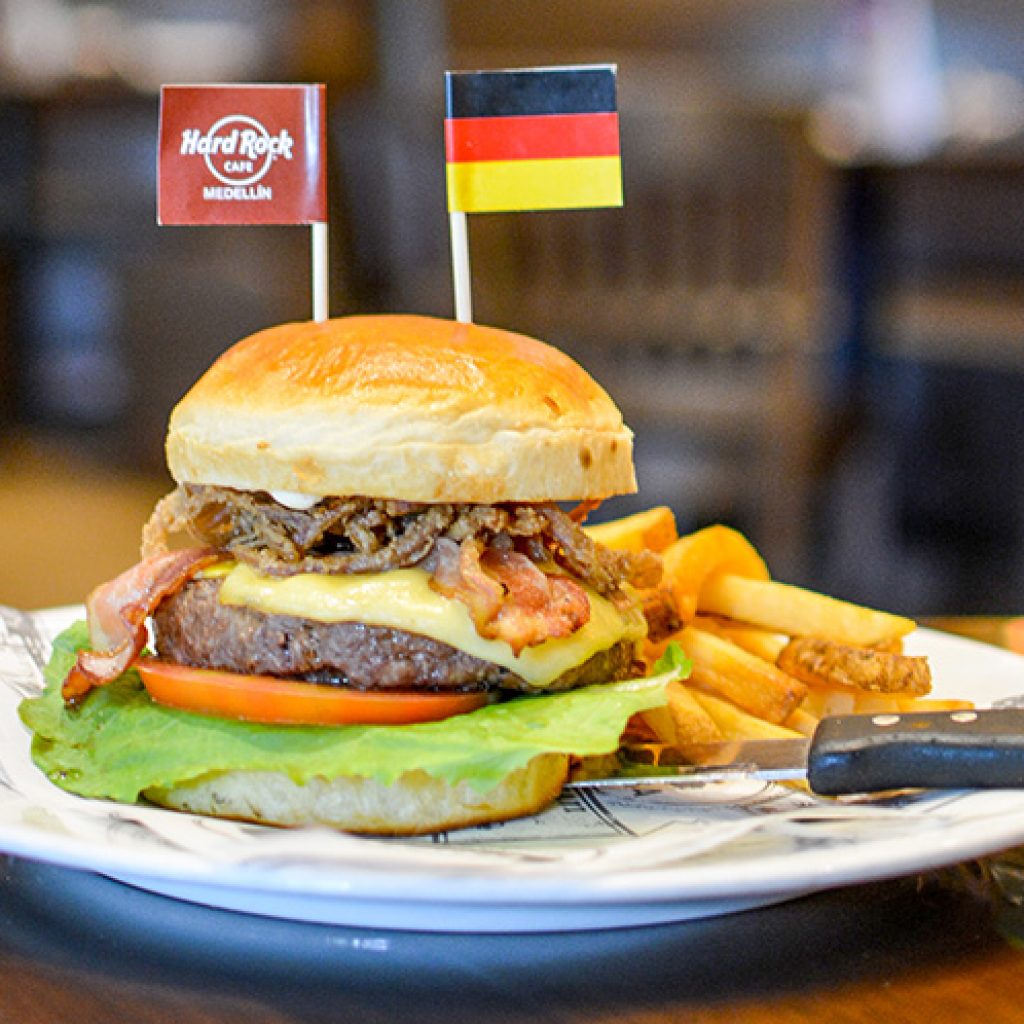 Hamburguesa mundial