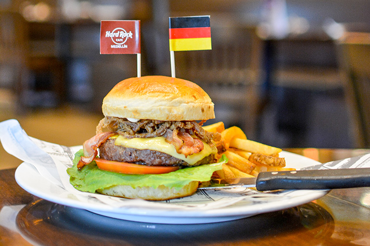 Hamburguesa mundial