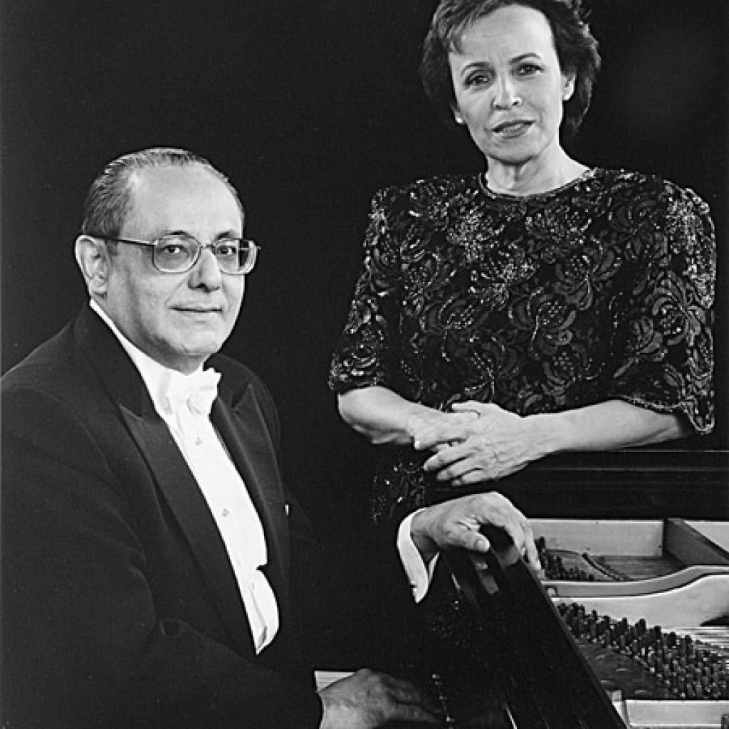 Harold Martina y Blanca Uribe / Foto Carlos Tobón