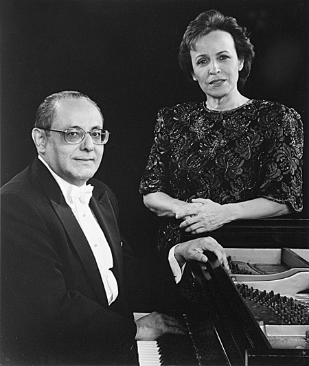 Harold Martina y Blanca Uribe / Foto Carlos Tobón