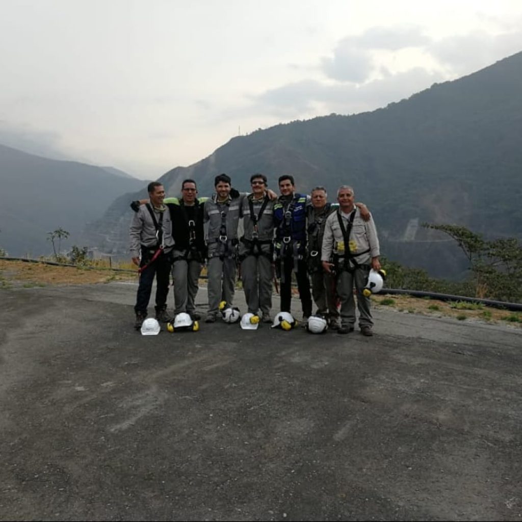 compuerta en Hidroituango