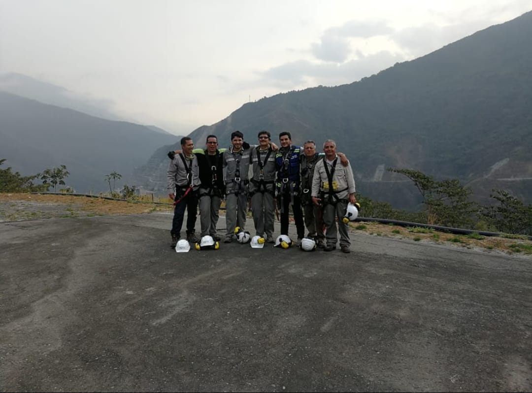 compuerta en Hidroituango