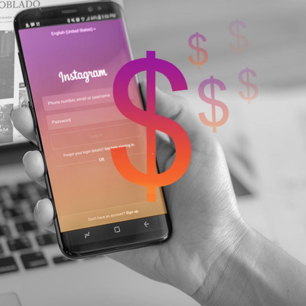 Instagram venta de perfiles