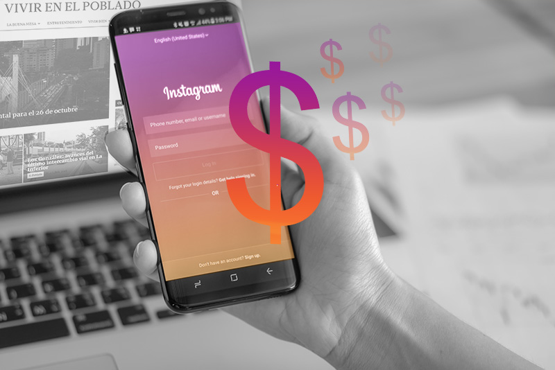 Instagram venta de perfiles