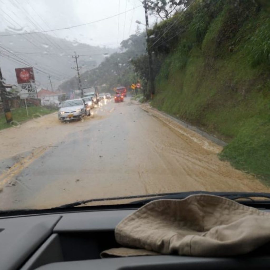 Inundación en Las Palmas