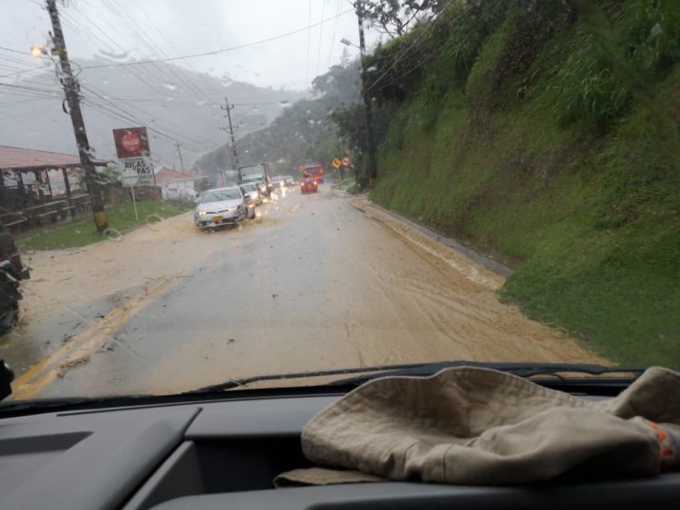 Inundación en Las Palmas