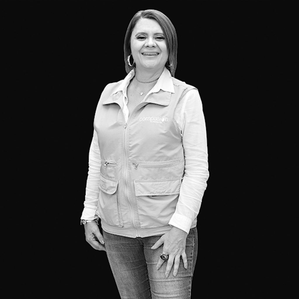 Isabel Cristina Bouhot es el motor de la Fundación Compasión