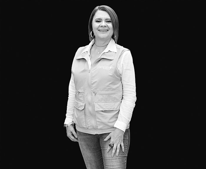 Isabel Cristina Bouhot es el motor de la Fundación Compasión