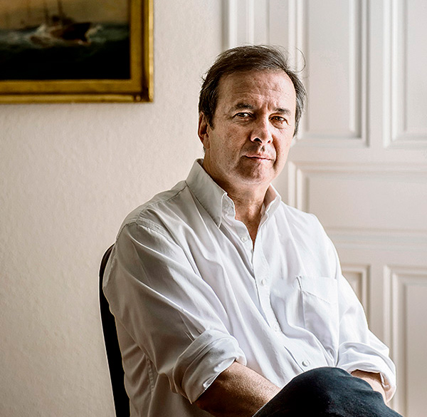 Javier Moro El periodista y escritor español
