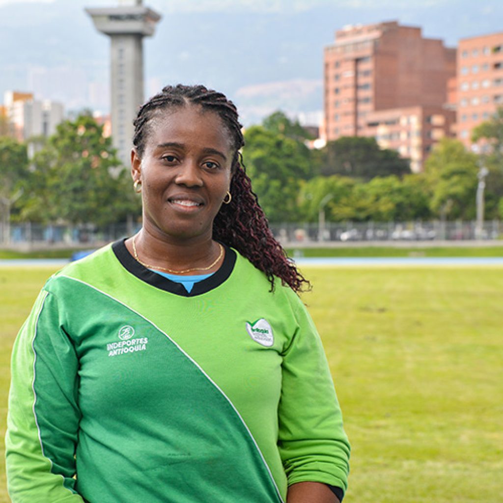 Eli Johanna Moreno, del Politécnico Jaime Isaza Cadavid