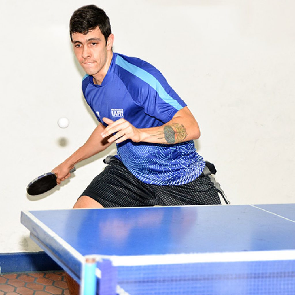 Juan Andrés Calderón, de la Universidad Eafit