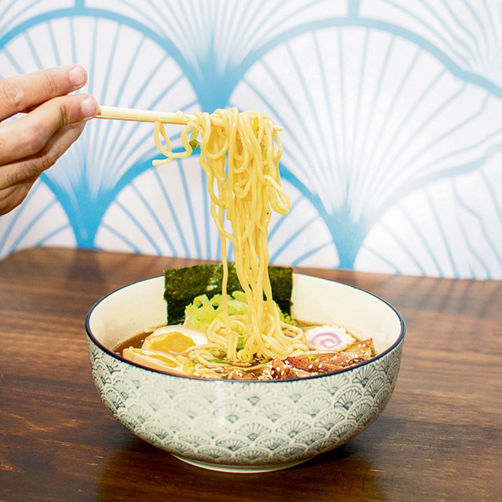 El ramen en Medellín