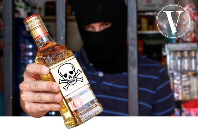 Licor-adulterado