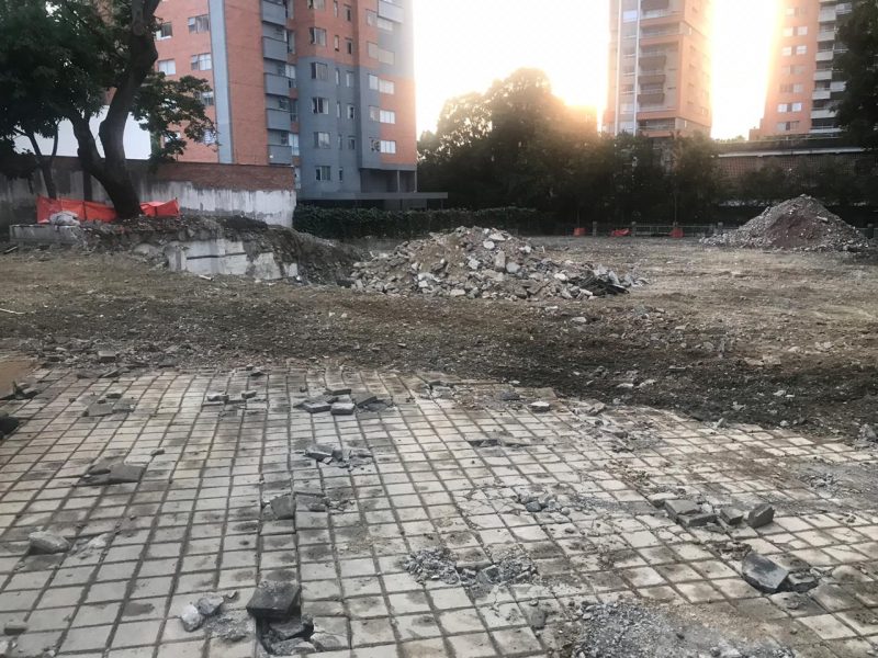Lote Parque Memorial Inflexión