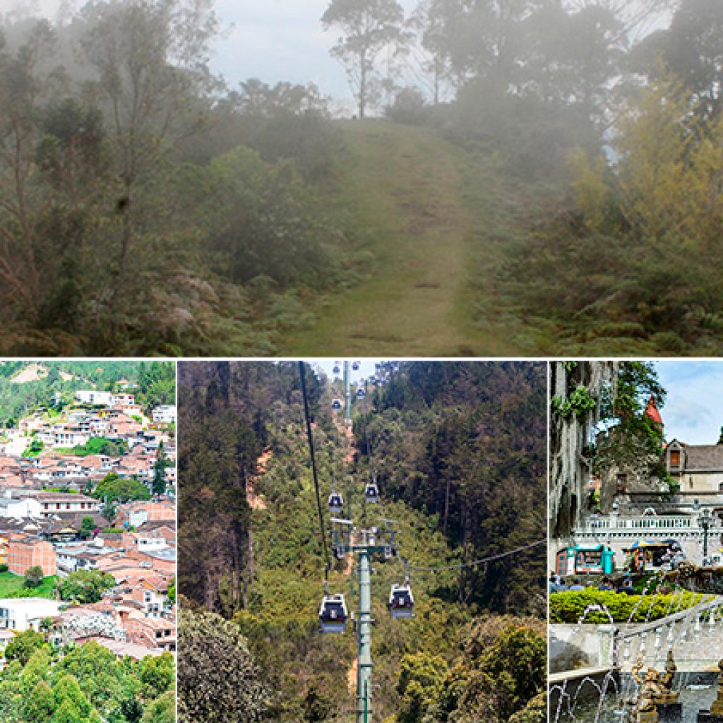 Lugares inspiradores para bajar el ritmo. Parque Arví y los parques de las cajas de compensación, Museo El Castillo, El Retiro y El suroeste