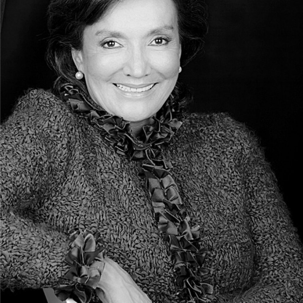 María Eugenia Maya de Ramos / Foto Carlos Tobón