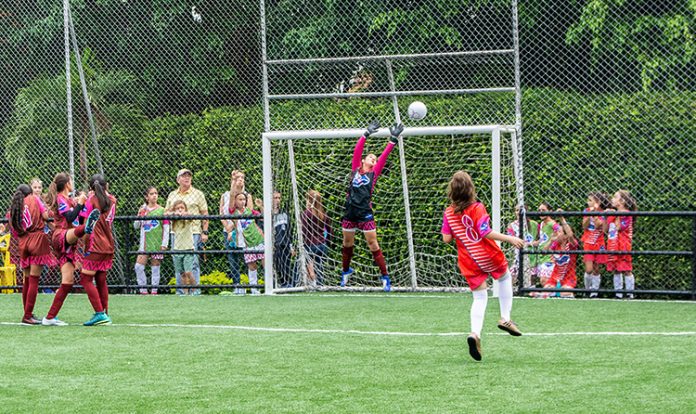 La Copa Nosotras reúne niñas entre 9 y 13 años. Copa Nosotras