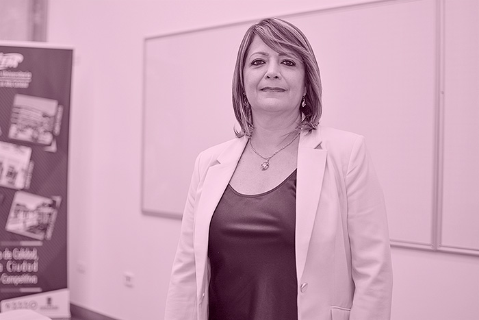 Maria Victoria Mejía, rectora del ITM.