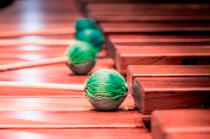 Marimba contemporánea La Orquesta Sinfónica Eafit