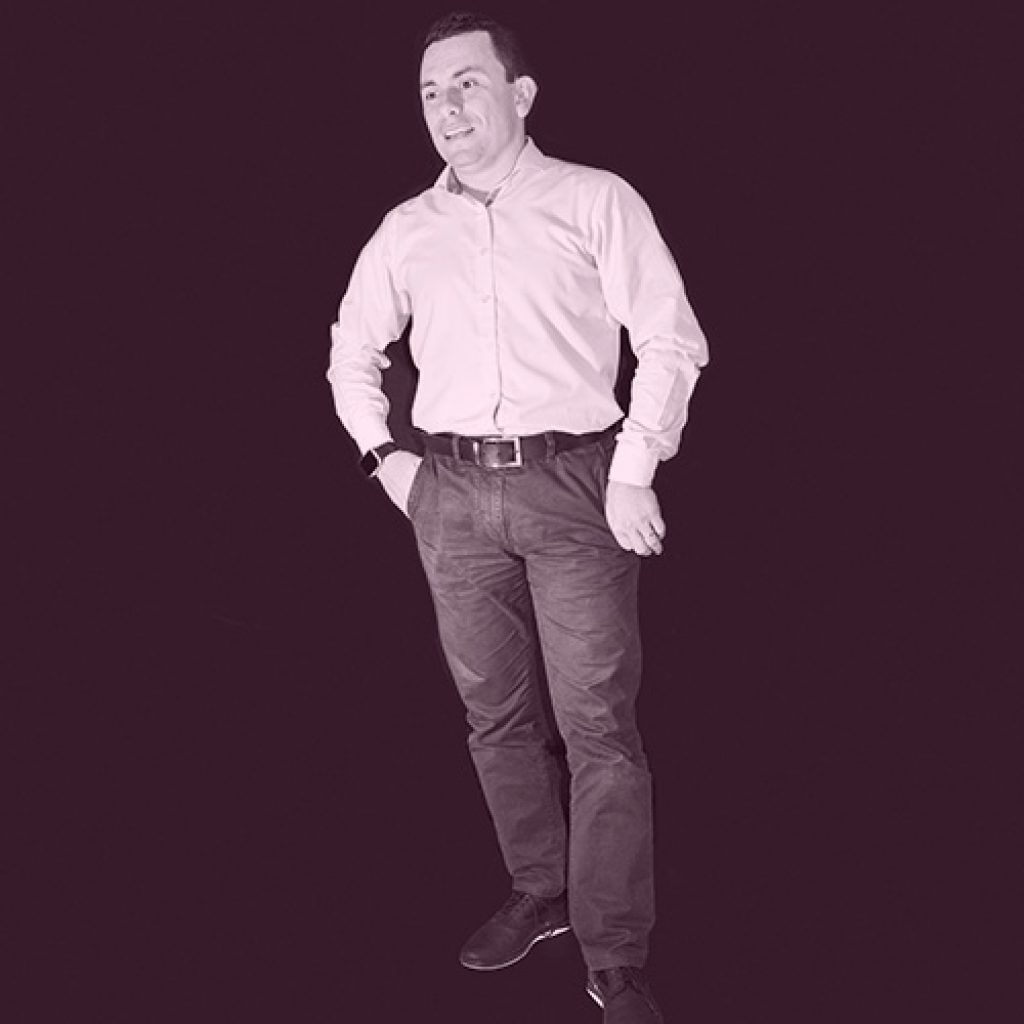 Mauricio Bedoya Bustamante, director de Montecarlo Producciones y papá de cinco niñas.