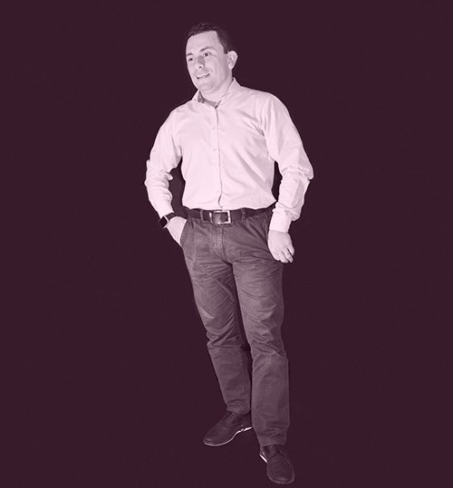 Mauricio Bedoya Bustamante, director de Montecarlo Producciones y papá de cinco niñas.
