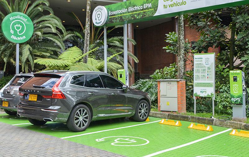 Medellín en movilidad eléctrica