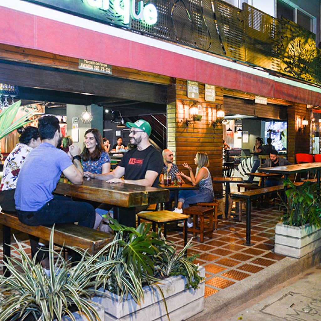 Laureles comida