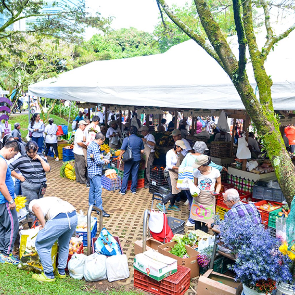 Los Mercados Campesinos en El Poblado