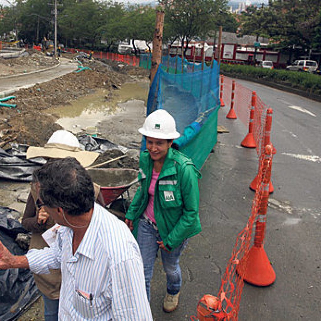 Metroplús y Túnel Verde