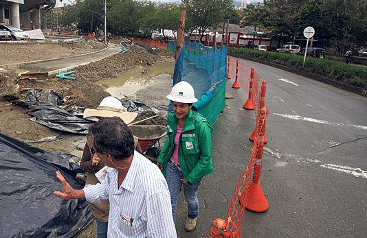 Metroplús y Túnel Verde