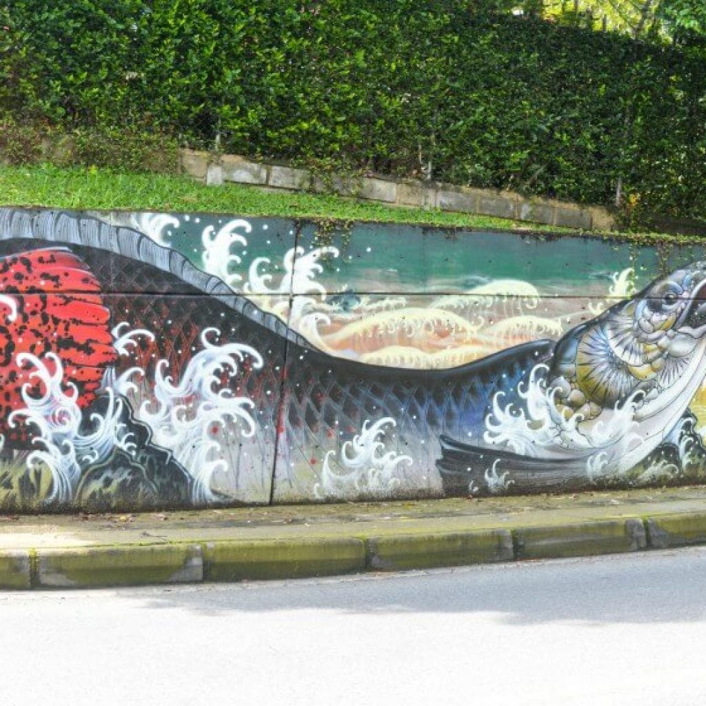 Mural en El Poblado